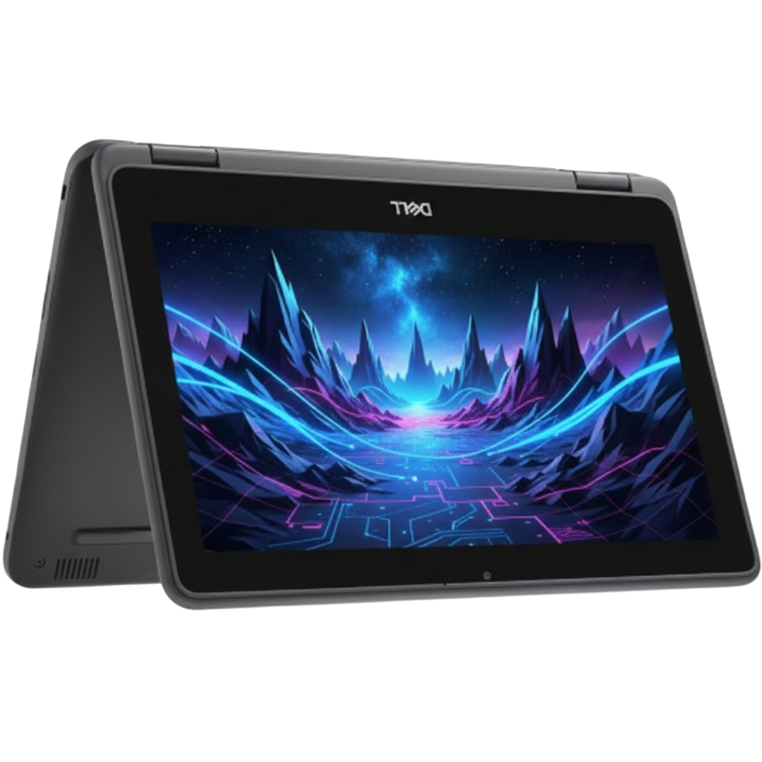 Dell Latitude 3190 2-in-1 Pentium Silver N5030 11.6" HD Laptop ( Used )